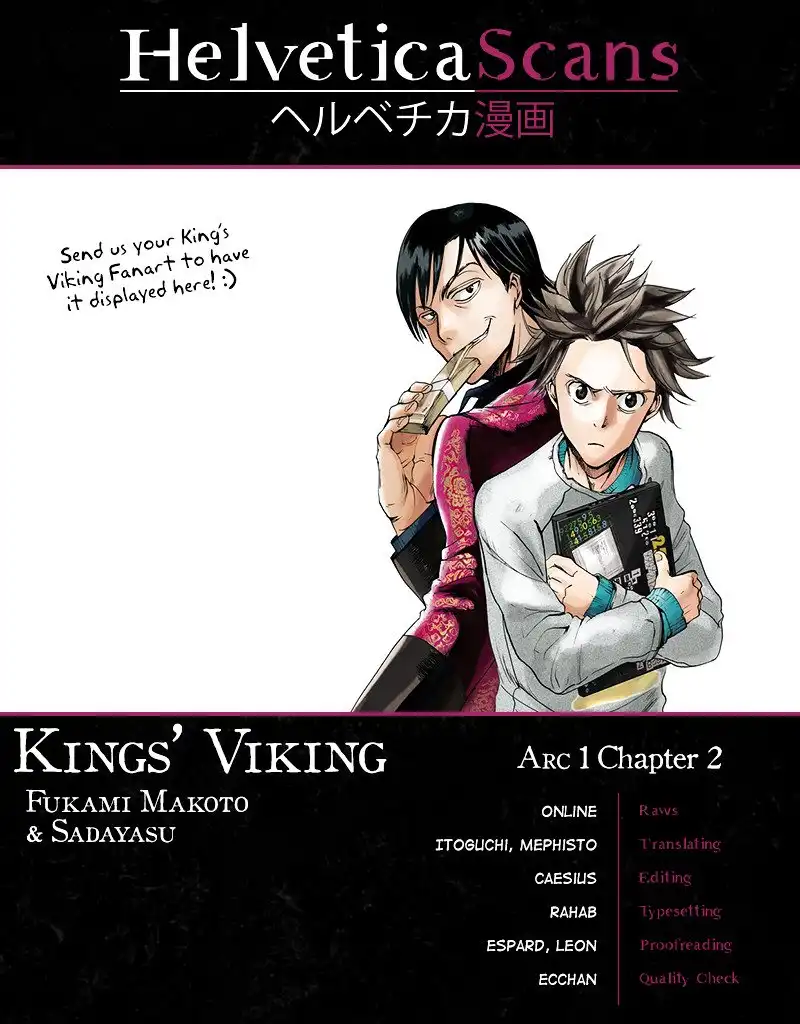 Kings' Viking Chapter 2 1